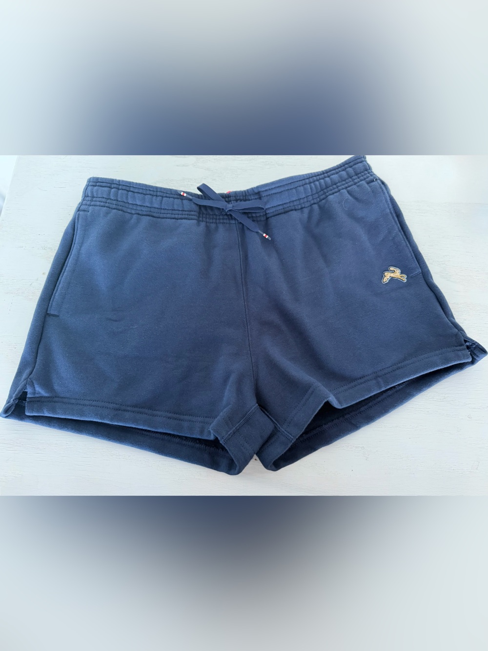 Tracksmith Navy Athletic Shorts Trackhouse Shorts EuC